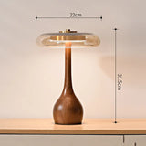 MushroomLuxe - Vintage Kupferlampe