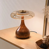 MushroomLuxe - Vintage Kupferlampe