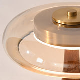 MushroomLuxe - Vintage Kupferlampe
