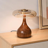 MushroomLuxe - Vintage Kupferlampe