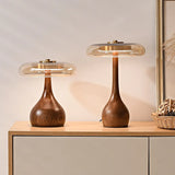 MushroomLuxe - Vintage Kupferlampe