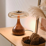 MushroomLuxe - Vintage Kupferlampe
