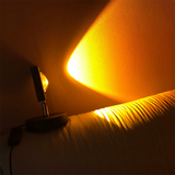 GlowBright - Retro Tischlampe