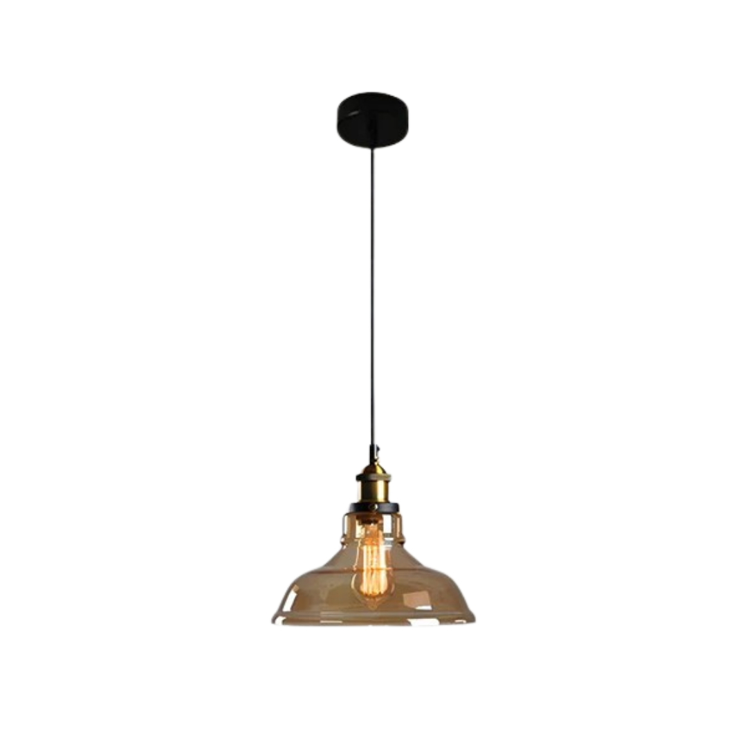 Urban - Vintage Pendelleuchte Glas