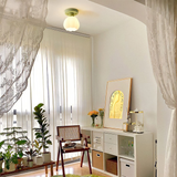 Romantica – Kürbis-Deckenlampe
