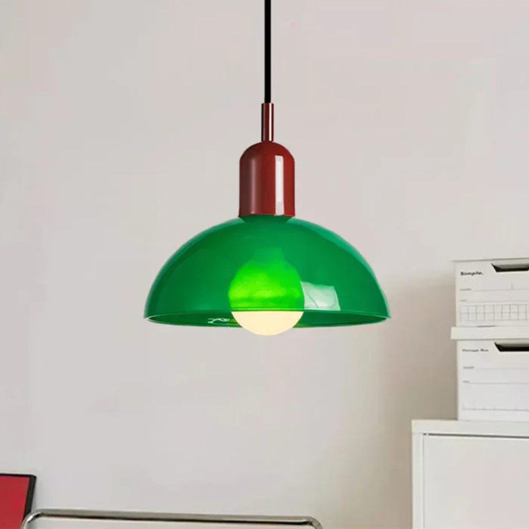 Cassia - Bunte Pendelleuchte