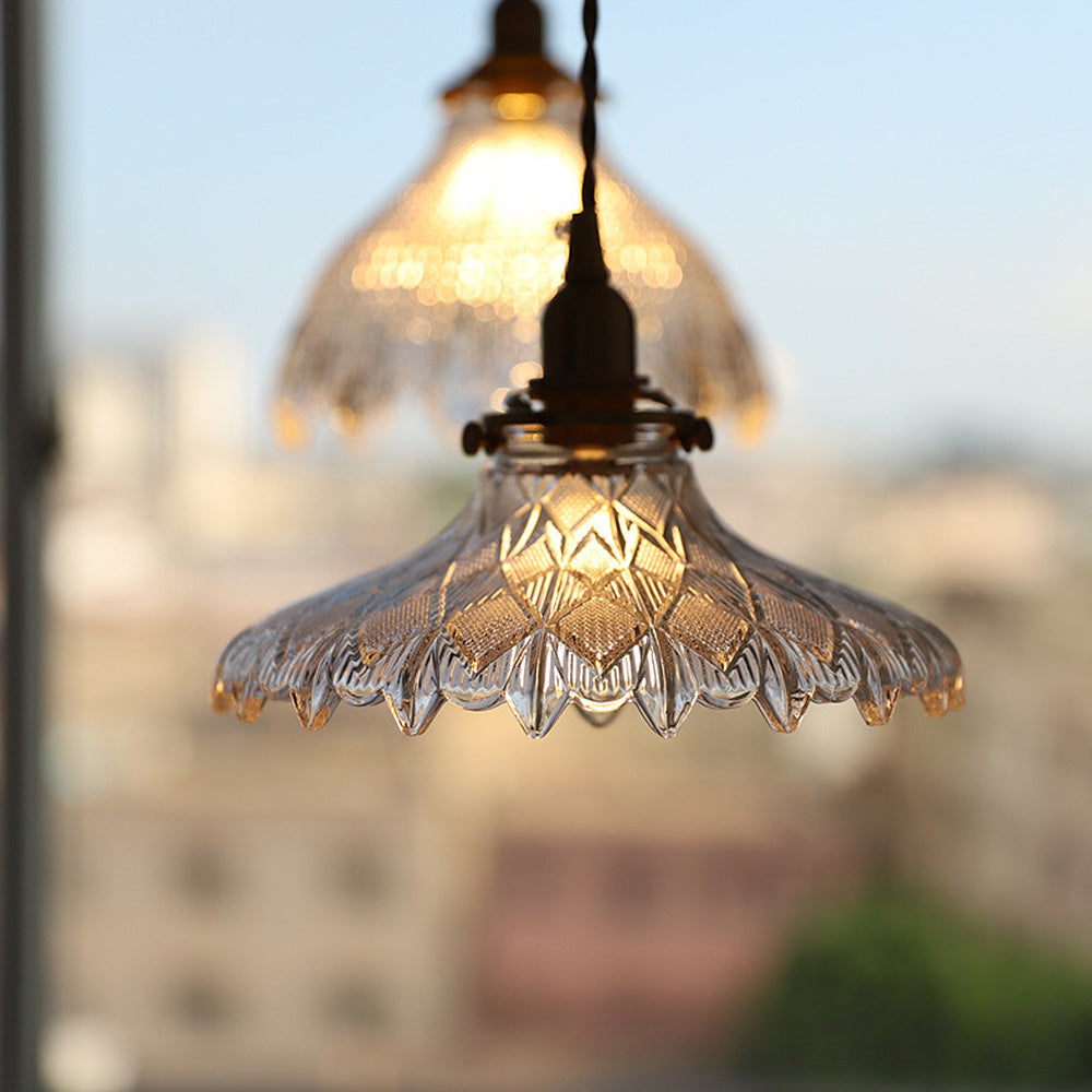 Luminoir – Glas Pendelleuchte Vintage