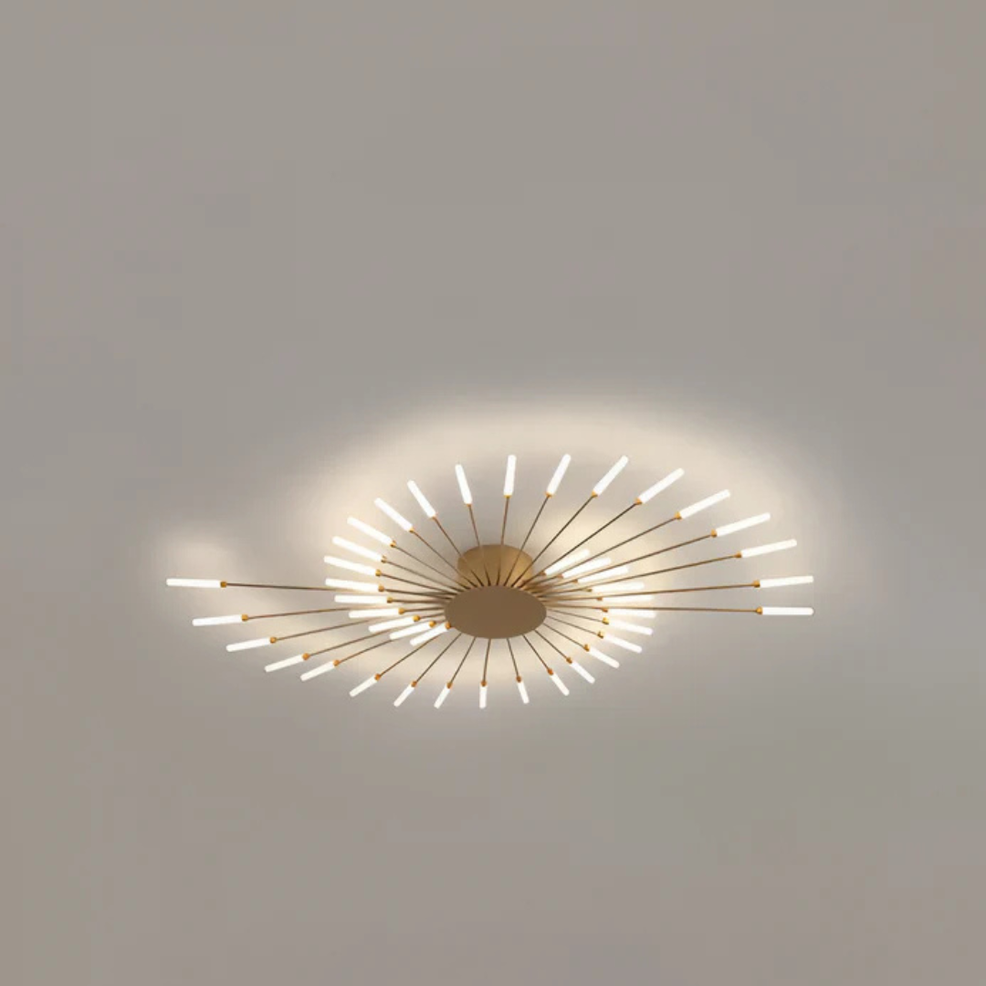 Spiral - LED-Deckenleuchte für das Wohnzimmer