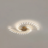 Spiral - LED-Deckenleuchte für das Wohnzimmer