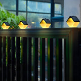 LumiGlow – Solar Wandleuchte