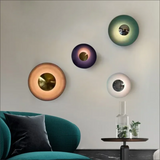Elyx - Runde LED-Wandleuchte für den Innenbereich