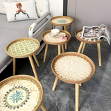 Jorin - Rattan Couchtisch Rund