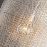 Nordlicht – Rattan Hängelampe