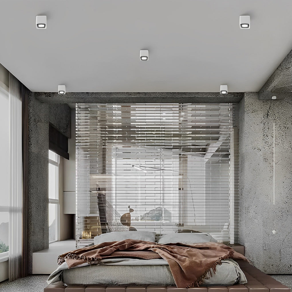 Luminoir - FlexiSquare LED Deckenlampe