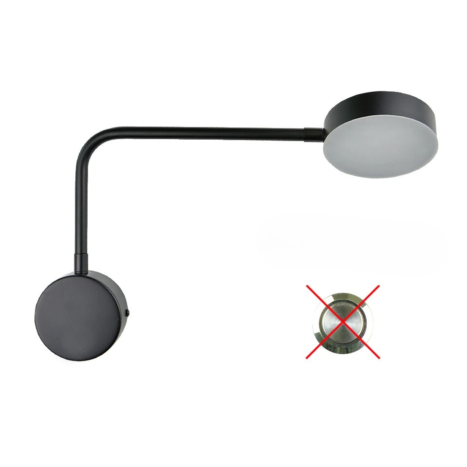 NordicGlow – Drehbare LED-Wandleuchte