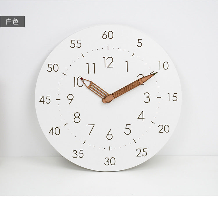 Luminoir - Kinder Wanduhr