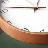 DecoHome - Holz Wanduhr