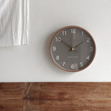 DecoHome - Holz Wanduhr