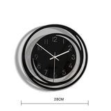 Luminoir - Analoge Wanduhr