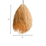 Luminoir – Rattan Pendelleuchte Beige