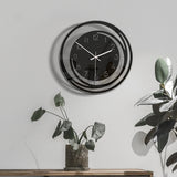 Luminoir - Analoge Wanduhr