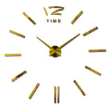 Luminoir - Spiegel Wanduhr
