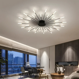 Spiral - LED-Deckenleuchte für das Wohnzimmer