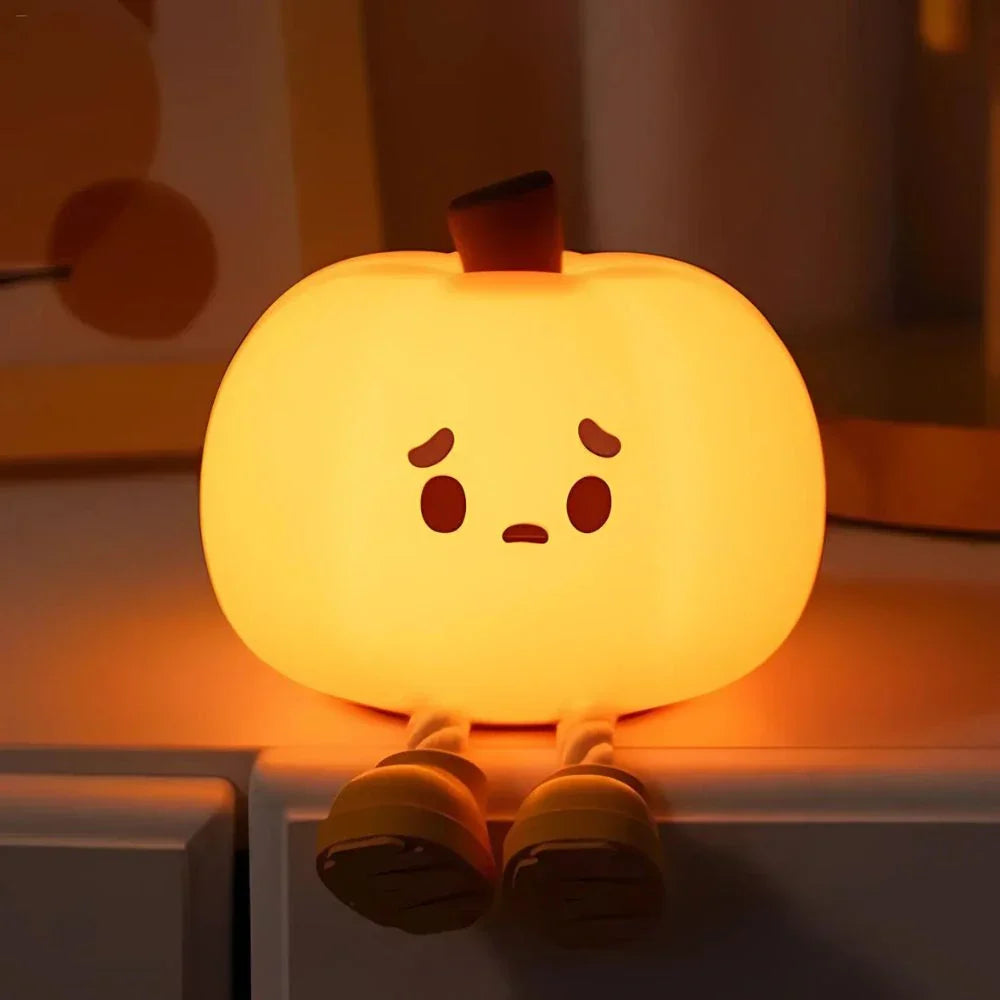 SquishyGlow – Weiche Touch Lampe