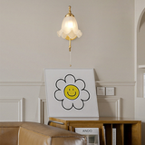 MaisonLumière – Retro Glas Wandleuchte