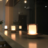 GlowCrest – Kerzenhalter Lampe
