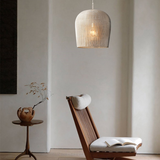 Nordlicht – Rattan Hängelampe