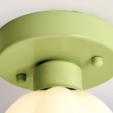 Romantica – Kürbis-Deckenlampe