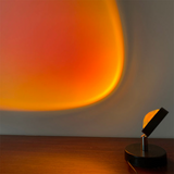 GlowBright - Retro Tischlampe