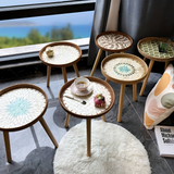 Jorin - Rattan Couchtisch Rund