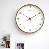 Luminoir - Holz Wanduhr