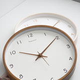Luminoir - Holz Wanduhr