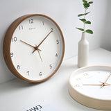 Luminoir - Holz Wanduhr