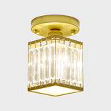 LumaGlow – Kristall Deckenleuchte