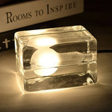 Luminoir – GlowCube Tischlampe