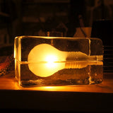 Luminoir – GlowCube Tischlampe