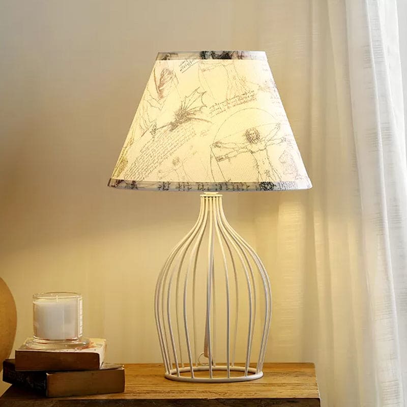 LumeCone – Kegelförmige Tischlampe