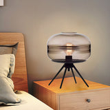 GlassLuxe - Moderne Tischlampe