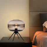 GlassLuxe - Moderne Tischlampe