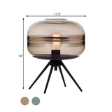 GlassLuxe - Moderne Tischlampe