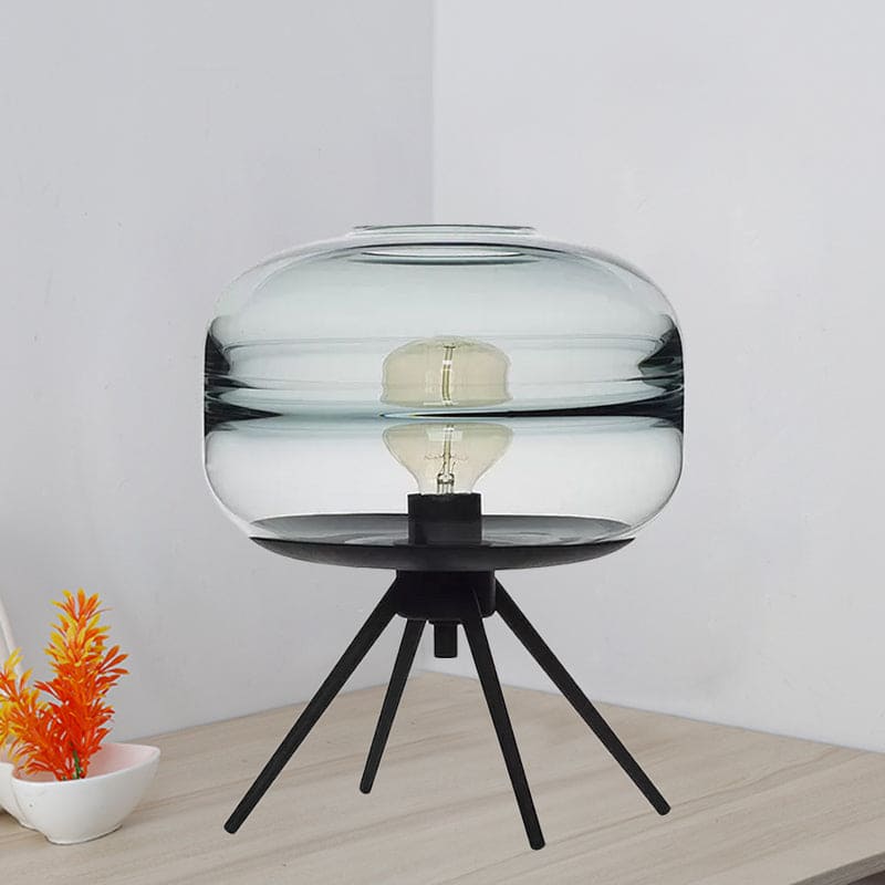 GlassLuxe - Moderne Tischlampe