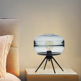 GlassLuxe - Moderne Tischlampe
