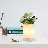 MoonGlaze – Glas-Nachttischlampe im Art-Deco-Stil