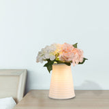MoonGlaze – Glas-Nachttischlampe im Art-Deco-Stil