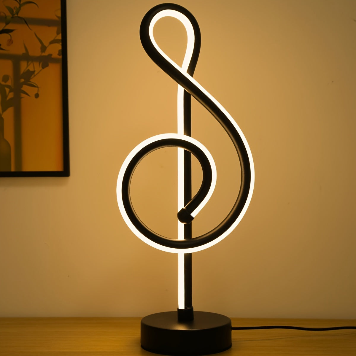 TrebleLight - Moderne Schreibtischlampe