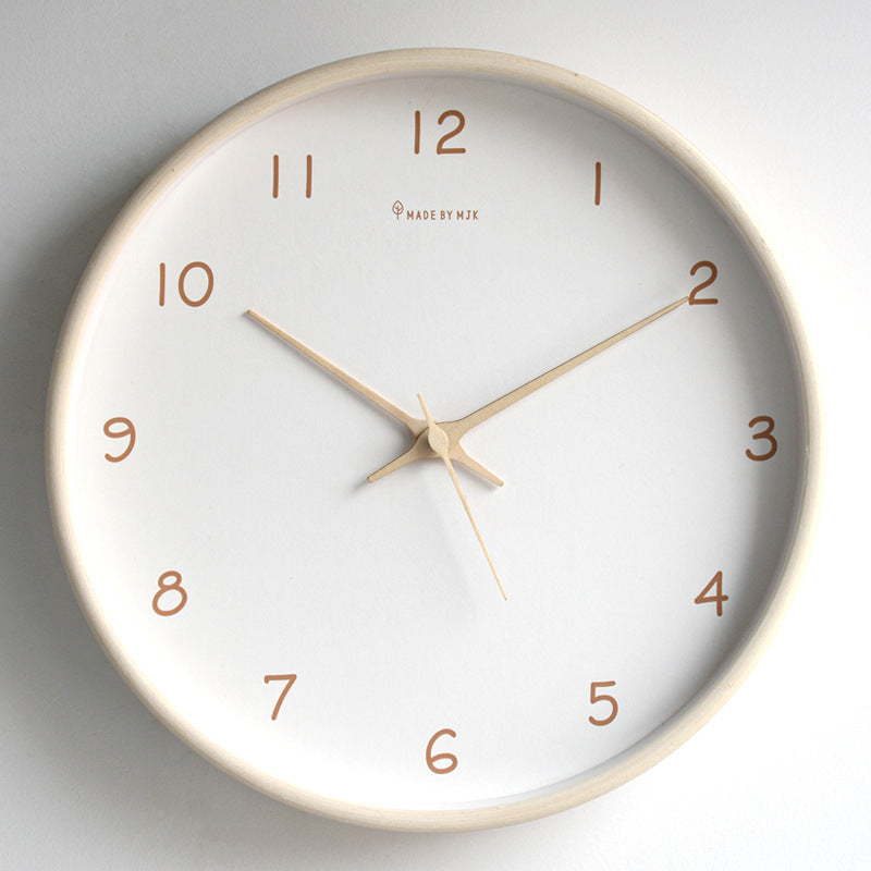Luminoir - Holz Wanduhr